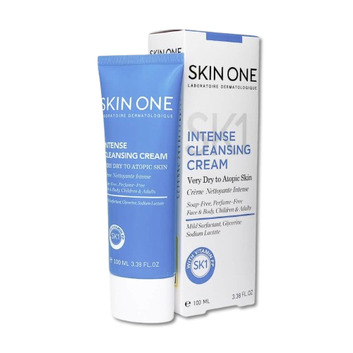 مای دارو - کرم پاک کننده اینتنس صورت و بدن مناسب پوست خیلی خشک تا آتوپیک اسکین وان