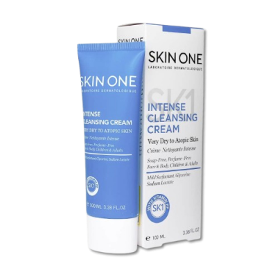 مای دارو - کرم پاک کننده اینتنس صورت و بدن مناسب پوست خیلی خشک تا آتوپیک اسکین وان