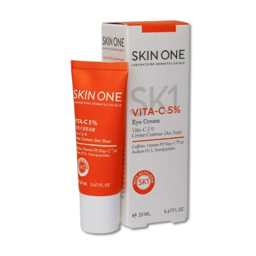 مای دارو - کرم دور چشم ویتامین C 5 درصد اسکین وان