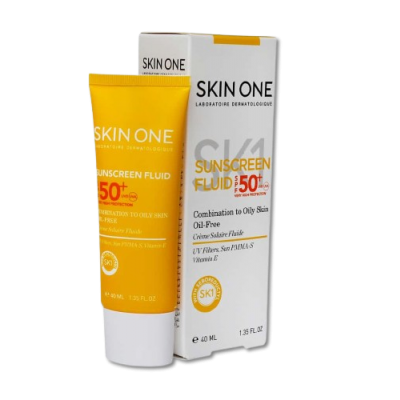 مای دارو - فلوئید ضد آفتاب اسکین وان پوست چرب
