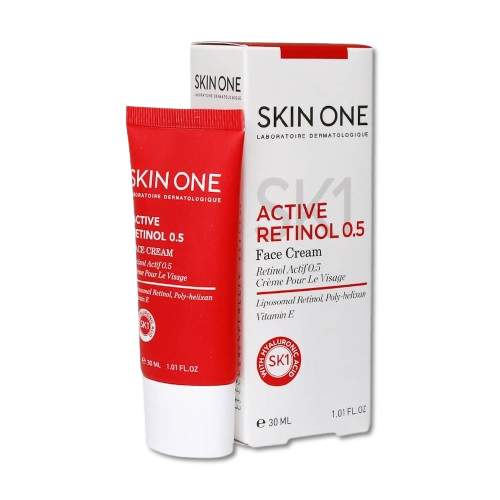 مای دارو - کرم ضد چروک اکتیو رتینول ۵٪ اسکین وان