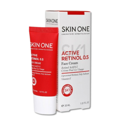 مای دارو - کرم ضد چروک اکتیو رتینول ۵٪ اسکین وان