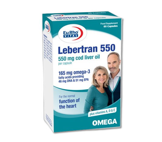 مای دارو - کپسول لبرترن 550 یورو ویتال