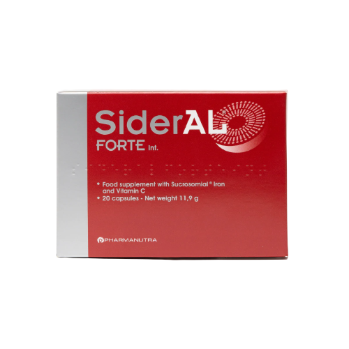 مای دارو - کپسول سیدرال فورت فارمانوترا