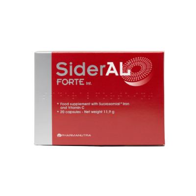 مای دارو - کپسول سیدرال فورت فارمانوترا