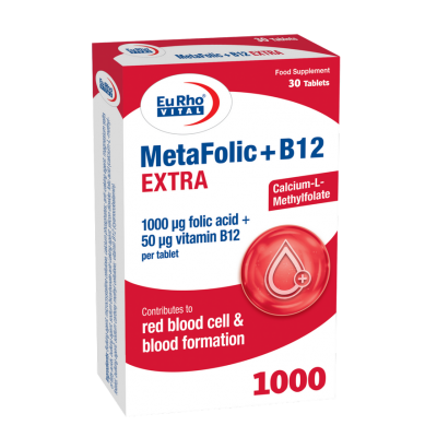 مای دارو - قرص متافولیک + B12 اکسترا یورو ویتال