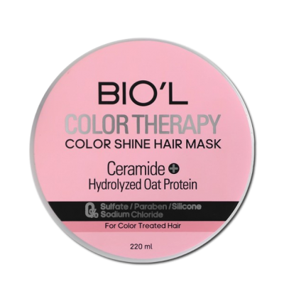 مای دارو - ماسک مو سرامید و پروتئین جو دوسر بیول