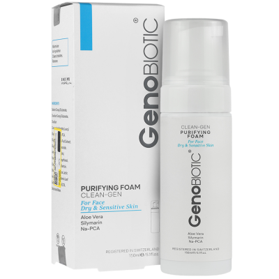 مای دارو - فوم شستشوی صورت (مناسب پوست های خشک و حساس) ژنوبایوتیک