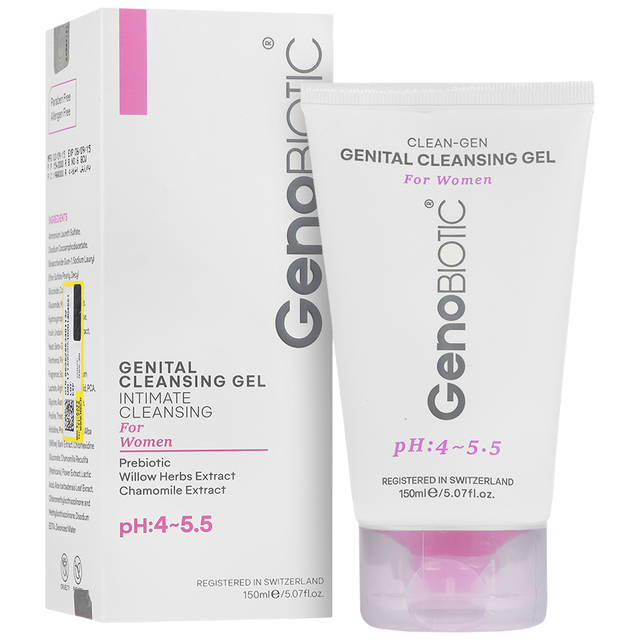 مای دارو - ژل بهداشتی بانوان ژنوبایوتیک