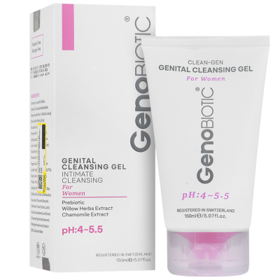 مای دارو - ژل بهداشتی بانوان ژنوبایوتیک