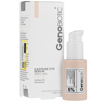 مای دارو - سرم کافئین دور چشم ژنوبایوتیک