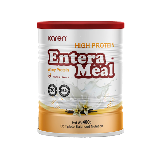 مای دارو - انترامیل پر پروتئین (وانیلی) کارن