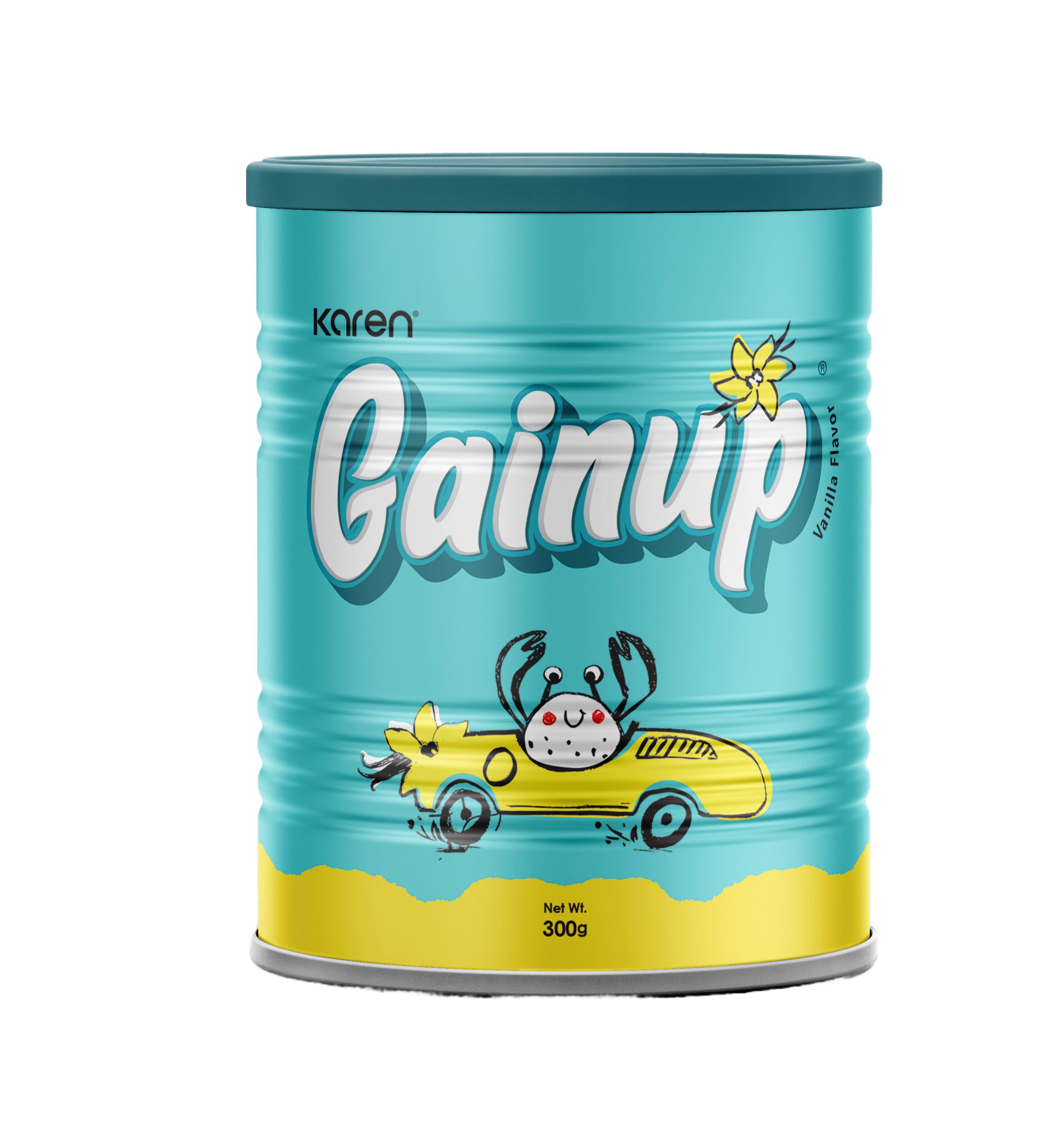 مای دارو - گین اپ کودکان (وانیلی) کارن