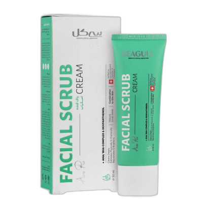 مای دارو - کرم اسکراب صورت سی گل