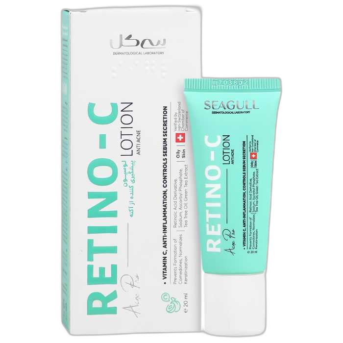 مای دارو - لوسیون پیشگیری از آکنه رتینو- C سی گل