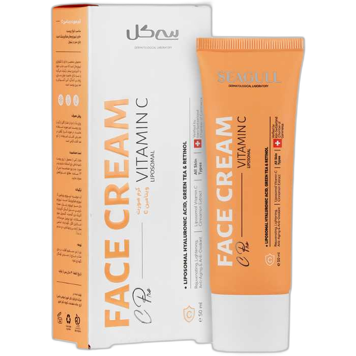 مای دارو - کرم صورت ویتامین سی ایج پرو سی گل