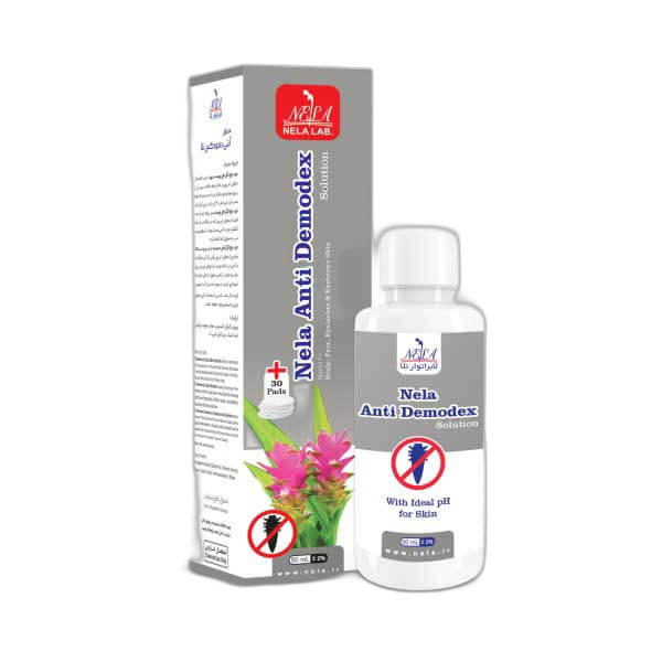 مای دارو - محلول دافع حشرات نلا آنتی دمودکس