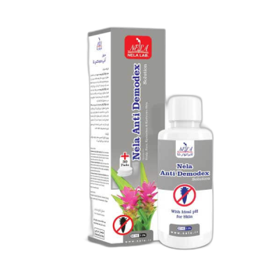 مای دارو - محلول دافع حشرات نلا آنتی دمودکس