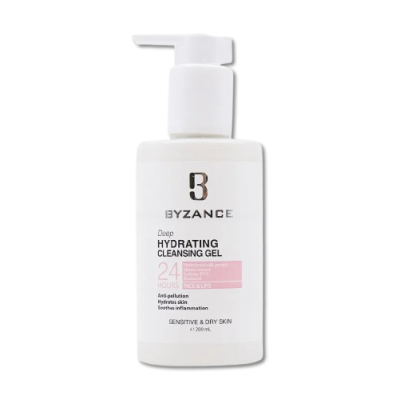 مای دارو - ژل شستشوی صورت پوست خشک و حساس بیزانس