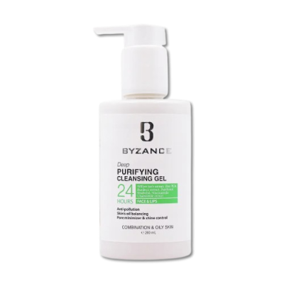 مای دارو - ژل شستشوی صورت پوست چرب بیزانس