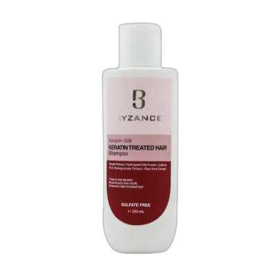 مای دارو - شامپو موی کراتین و رنگ شده بیزانس