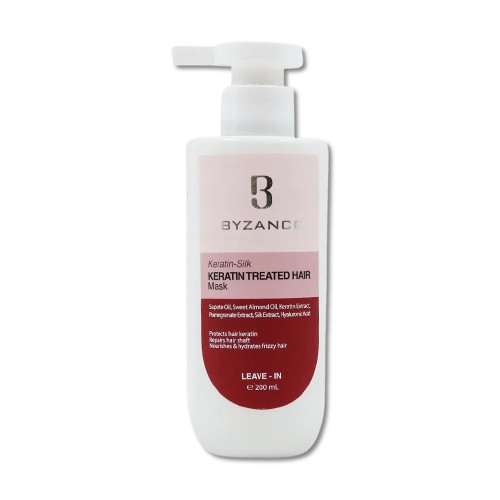 مای دارو - ماسک بدون آبکشی موی کراتین و رنگ شده بیزانس