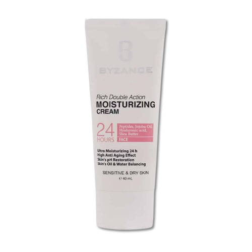 مای دارو - کرم آبرسان پوست خشک و حساس بیزانس