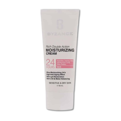 مای دارو - کرم آبرسان پوست خشک و حساس بیزانس