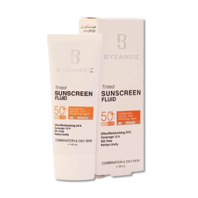 مای دارو - کرم ضد آفتاب +SPF50 بیزانس مناسب پوست خشک و حساس (برنز)