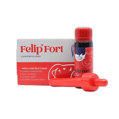 مای دارو - قطره آهن فلیپ فورت های هلث