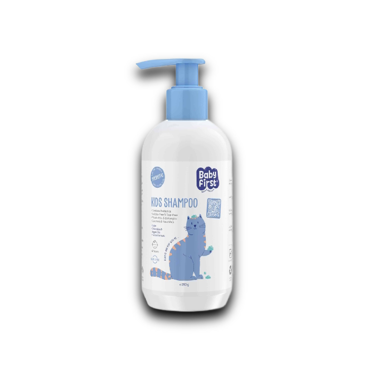 مای دارو - شامپو بچه حاوی پری بیوتیک بیبی فرست