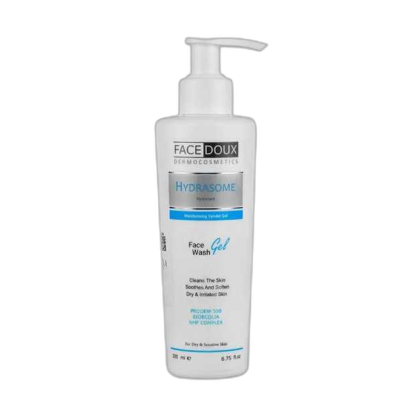 مای دارو - ژل شستشوی صورت هیدرازوم  مناسب پوست خشک و حساس فیس دوکس