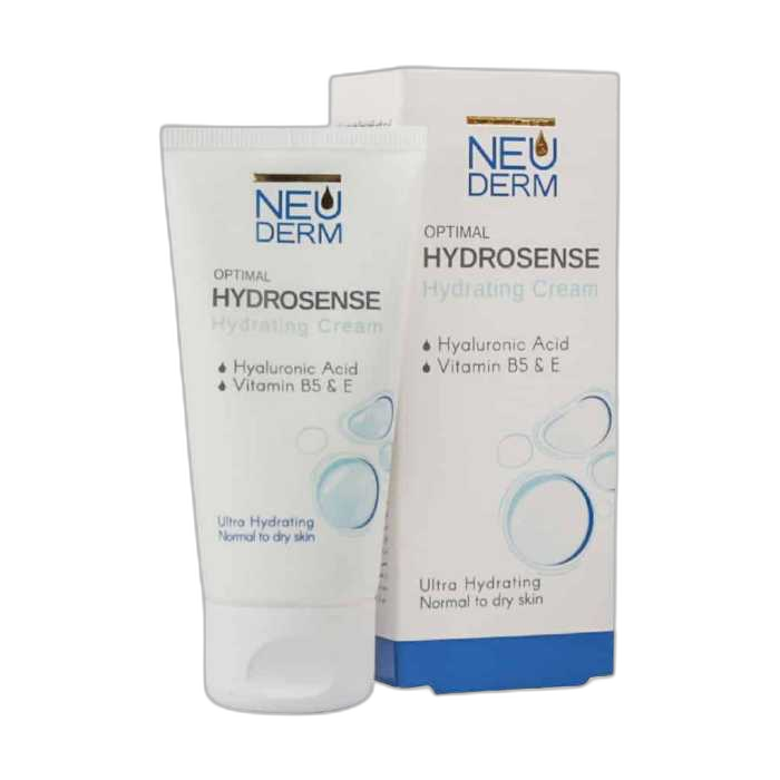 مای دارو - کرم مرطوب کننده اپتیمال هیدروسنس (50 میلی لیتر) نئودرم