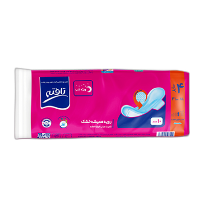 مای دارو - نوار بهداشتی ویژه شب سایز 4 تافته
