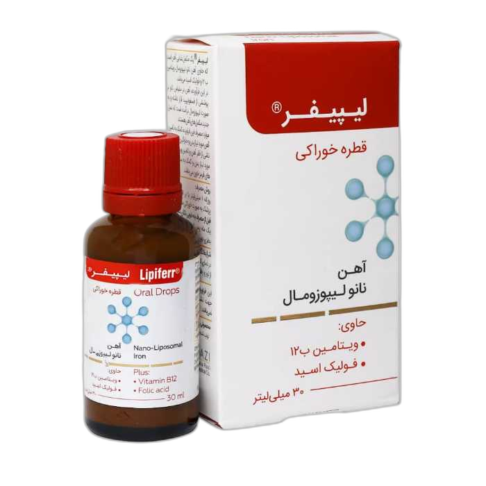 مای دارو - قطره آهن لیپیفر کیمازی