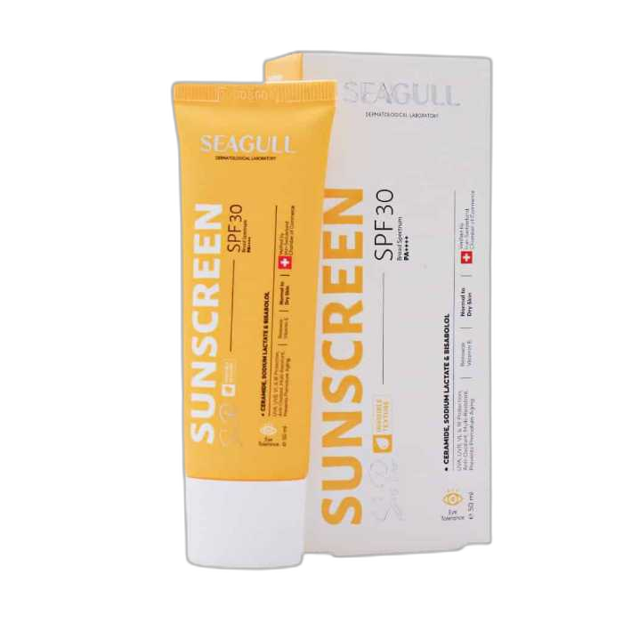 مای دارو - کرم ضد آفتاب سی گل SPF30 بی رنگ پوست خشک و معمولی