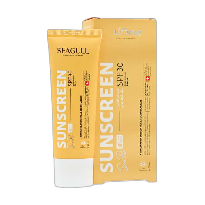مای دارو - ضد آفتاب رنگی فاقد چربی سی گل SPF30 مناسب پوست های مختلط تا چرب