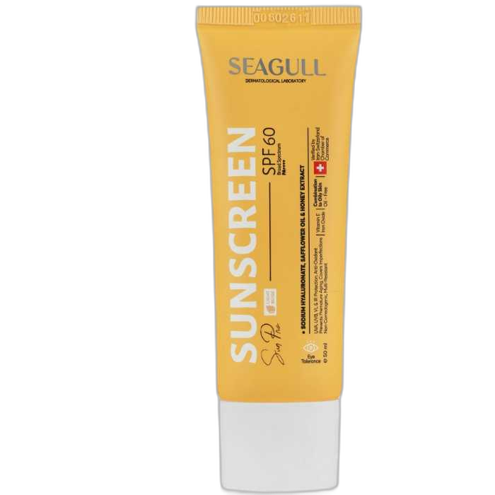 مای دارو - کرم ضد آفتاب رنگی (بژ روشن) SPF 60 سی گل