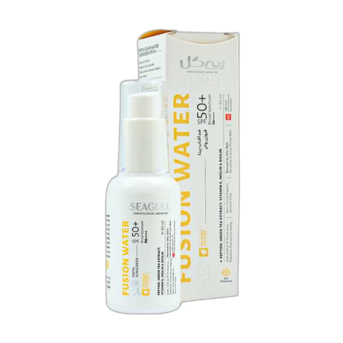 مای دارو - ضد آفتاب پپتا فیوژن واتر SPF50 سی گل