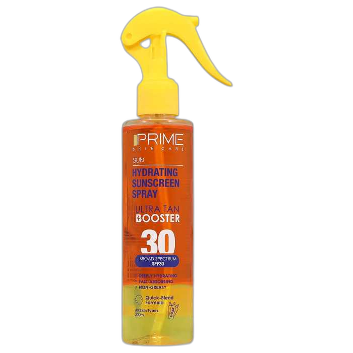 مای دارو - اسپری ضدآفتاب آبرسان دوفاز SPF30 پرایم