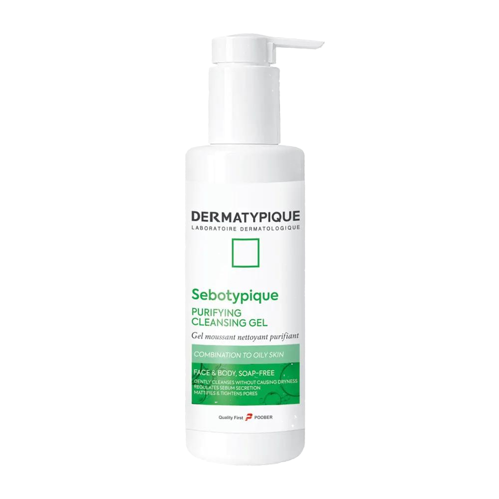 مای دارو - ژل شوینده پوست چرب (200 میل لیتر) درماتیپیک