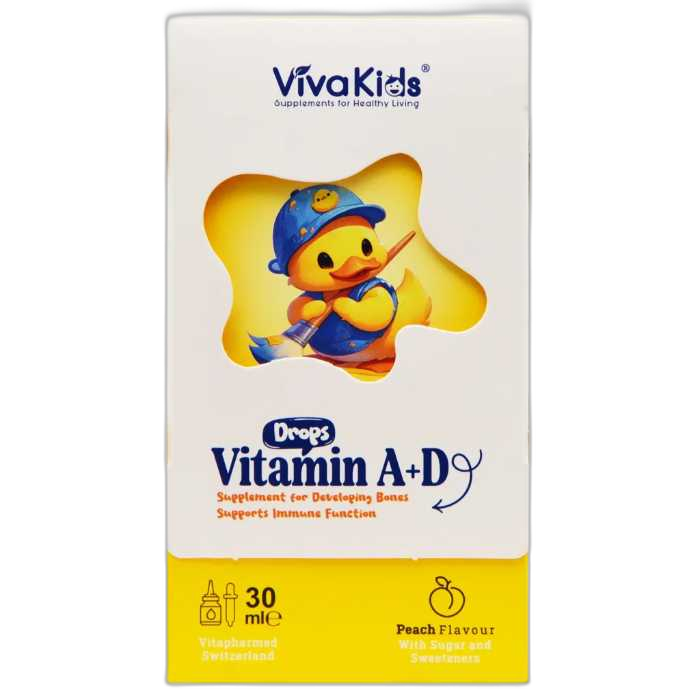 مای دارو - قطره ویتامین آ+د ویواکیدز